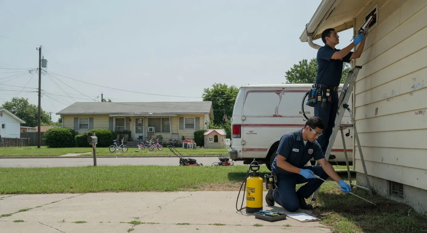 Termite Treatment in Miles City, MT near me